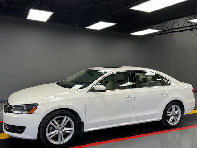 used 2015 Volkswagen Passat car, priced at $9,850