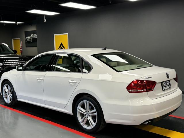 used 2015 Volkswagen Passat car, priced at $9,850