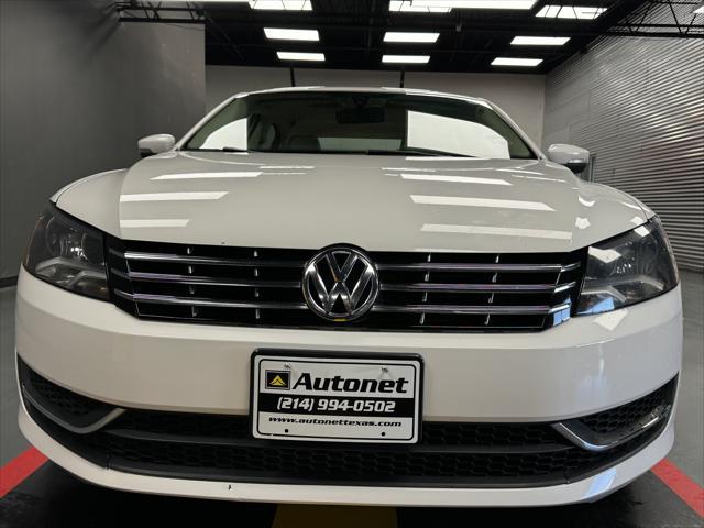 used 2015 Volkswagen Passat car, priced at $9,850