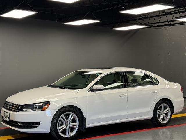 used 2015 Volkswagen Passat car, priced at $9,850