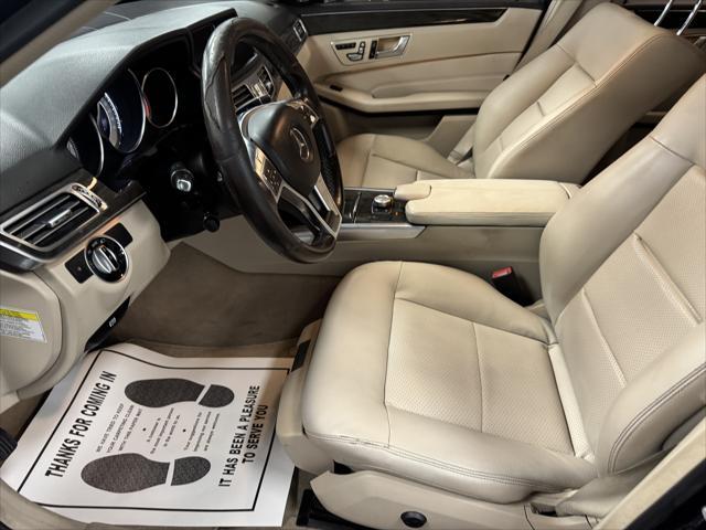 used 2014 Mercedes-Benz E-Class car, priced at $8,995