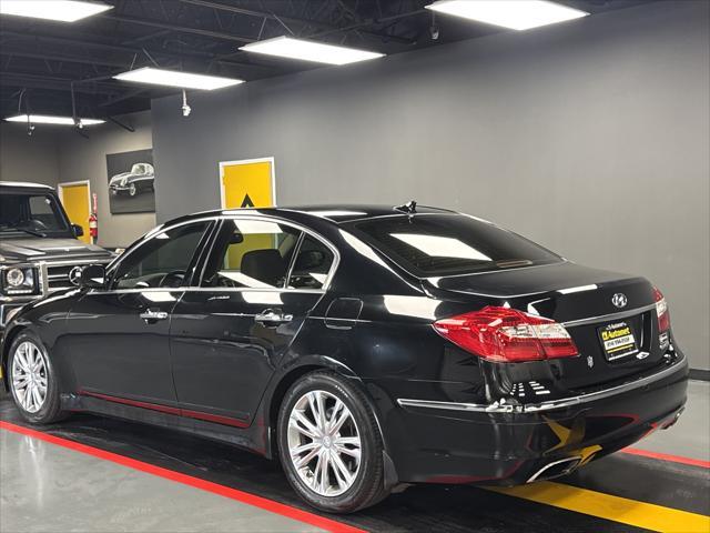 used 2014 Hyundai Genesis car, priced at $9,850