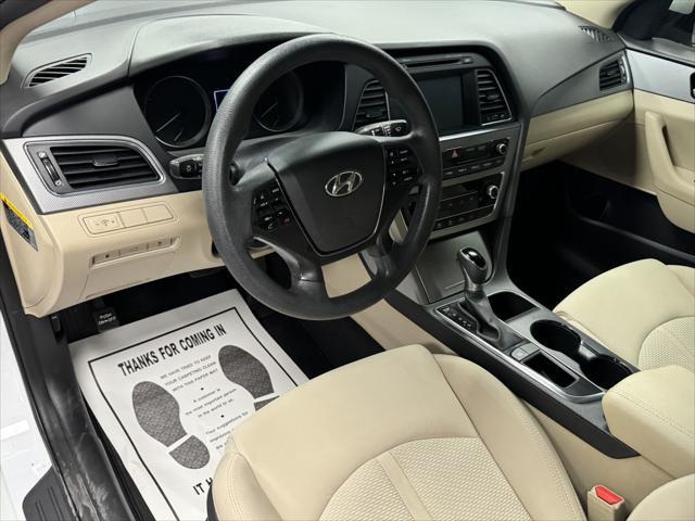 used 2017 Hyundai Sonata car, priced at $10,995