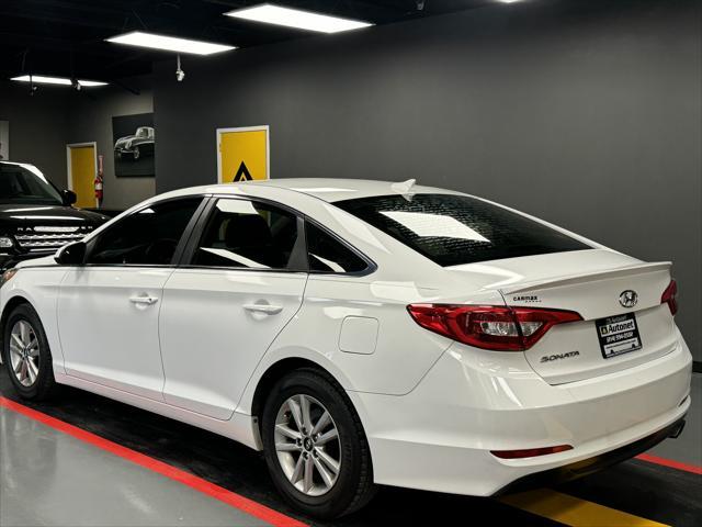 used 2017 Hyundai Sonata car, priced at $10,995