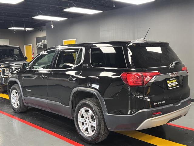 used 2017 GMC Acadia car, priced at $11,999