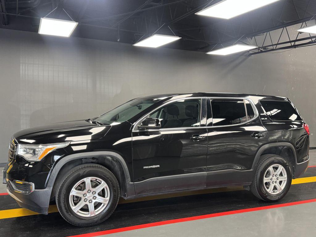 used 2017 GMC Acadia car, priced at $11,999