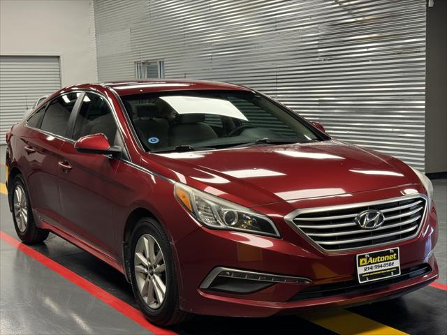 used 2015 Hyundai Sonata car, priced at $8,995