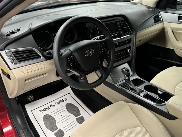 used 2015 Hyundai Sonata car, priced at $8,995