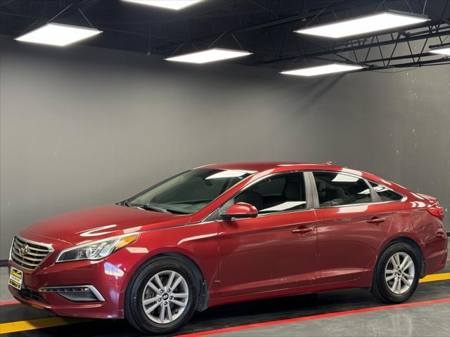 used 2015 Hyundai Sonata car, priced at $8,995