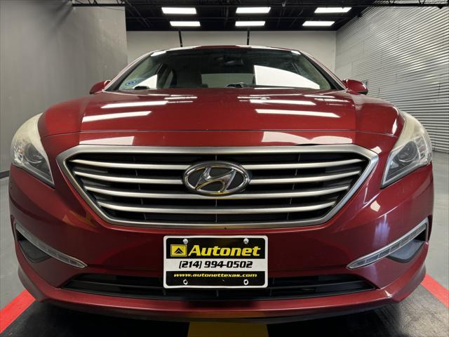 used 2015 Hyundai Sonata car, priced at $8,995