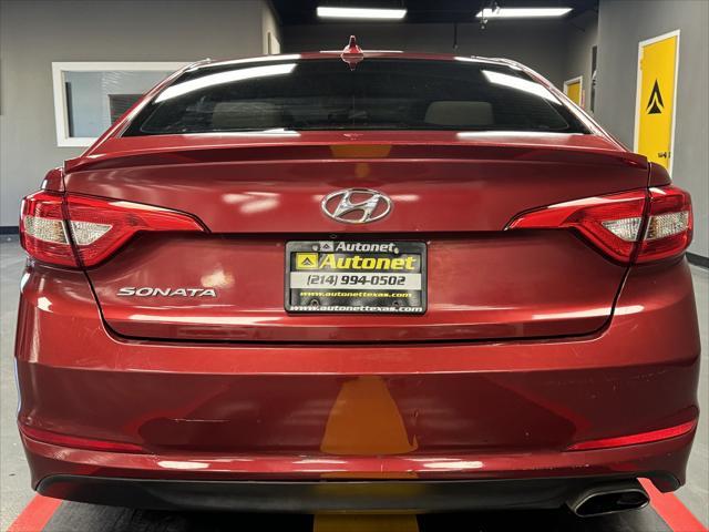 used 2015 Hyundai Sonata car, priced at $8,995