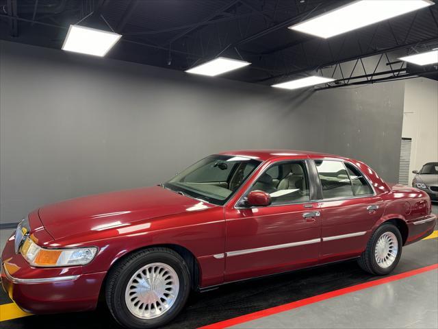 used 2002 Mercury Grand Marquis car, priced at $7,995