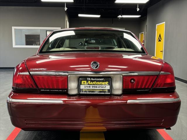 used 2002 Mercury Grand Marquis car, priced at $7,995