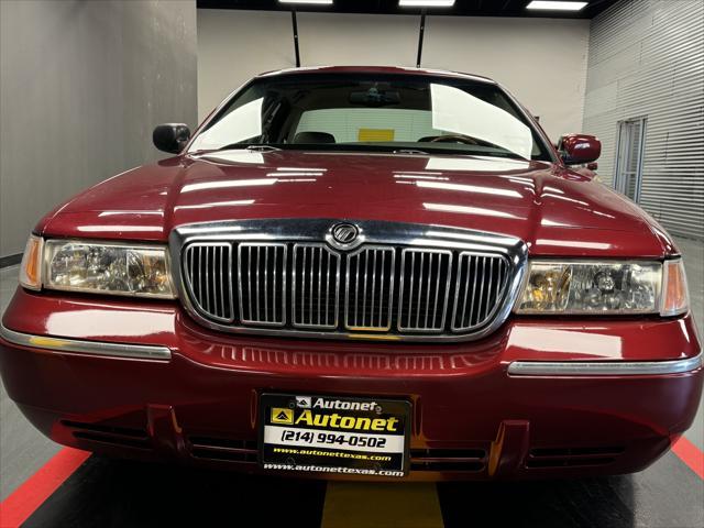 used 2002 Mercury Grand Marquis car, priced at $7,995