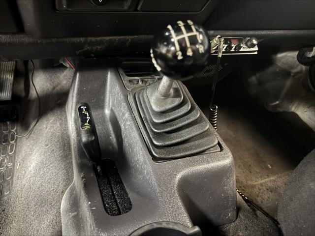used 2001 Jeep Wrangler car, priced at $10,995