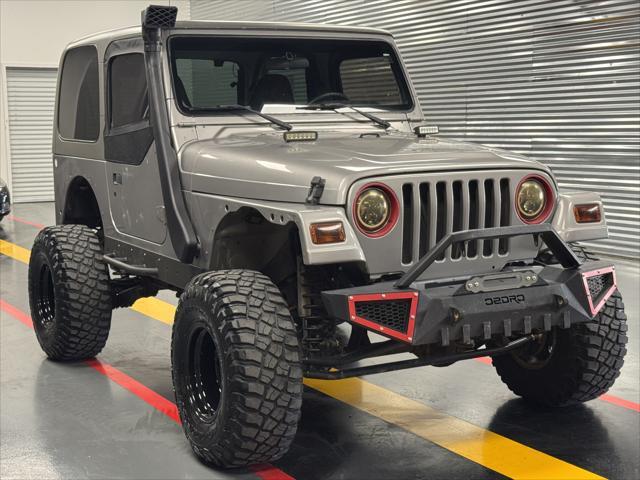used 2001 Jeep Wrangler car, priced at $10,995