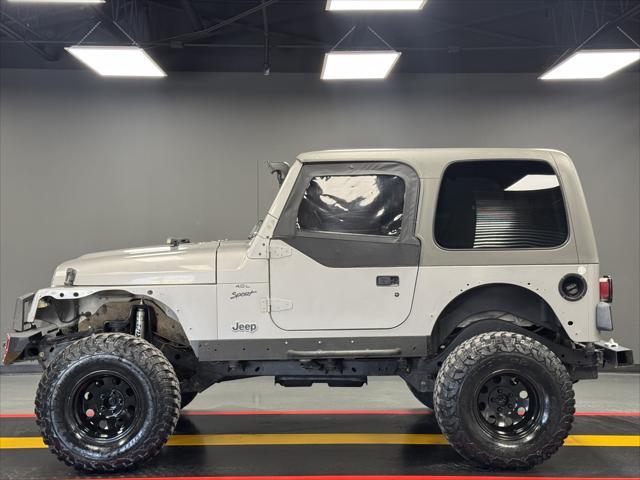 used 2001 Jeep Wrangler car, priced at $10,995