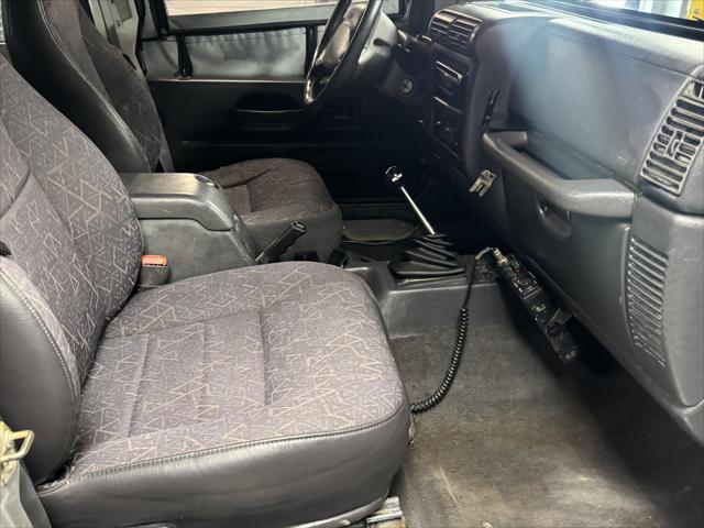 used 2001 Jeep Wrangler car, priced at $10,995