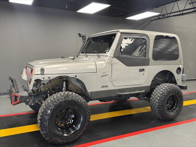 used 2001 Jeep Wrangler car, priced at $10,995