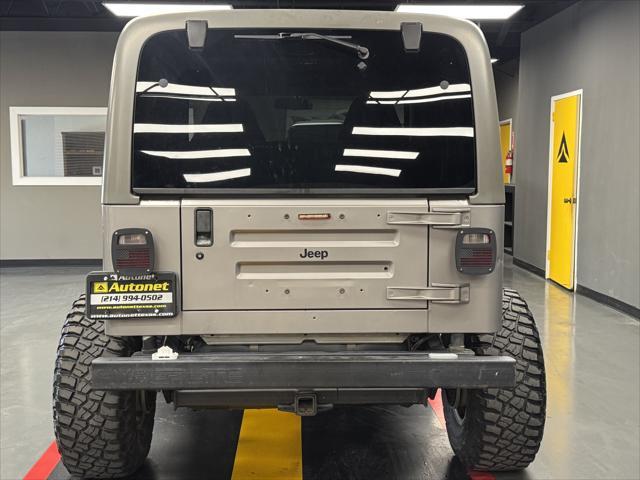 used 2001 Jeep Wrangler car, priced at $10,995