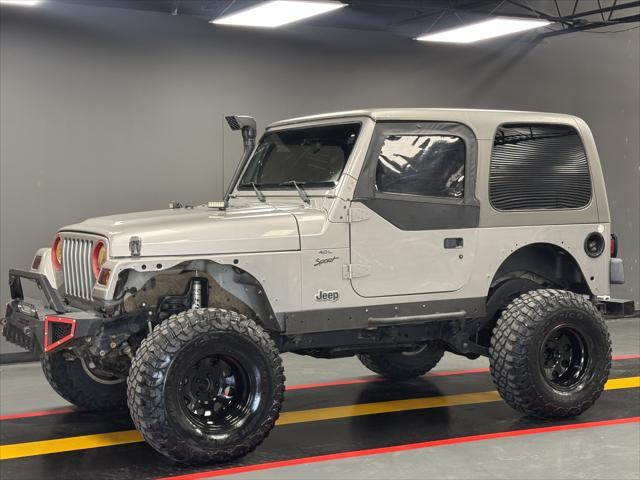 used 2001 Jeep Wrangler car, priced at $10,995