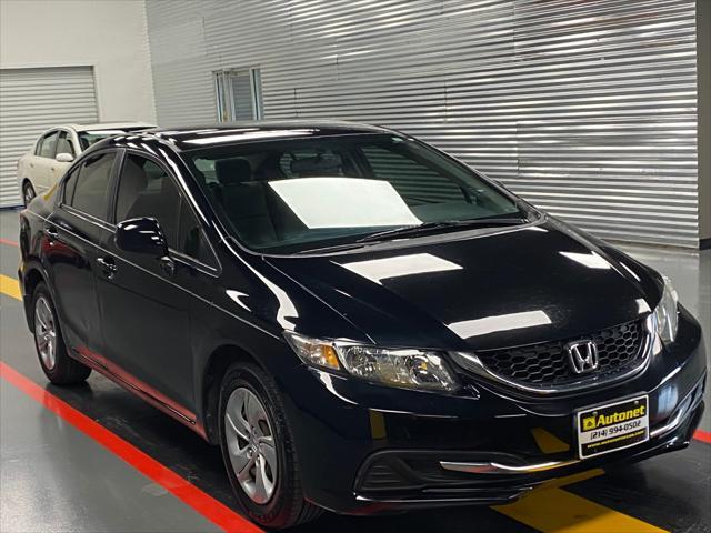 used 2013 Honda Civic car, priced at $9,590