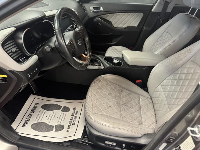 used 2015 Kia Optima car, priced at $9,995