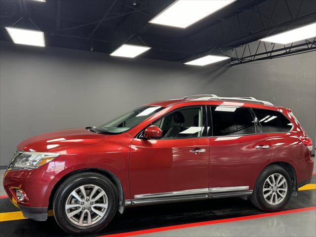 used 2015 Nissan Pathfinder car, priced at $10,995