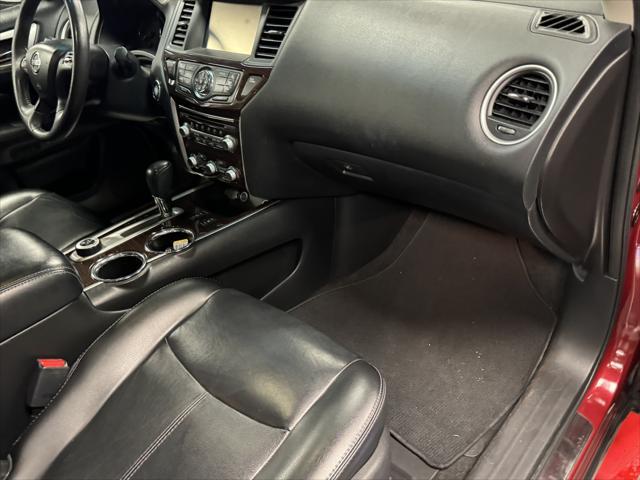 used 2015 Nissan Pathfinder car, priced at $10,995