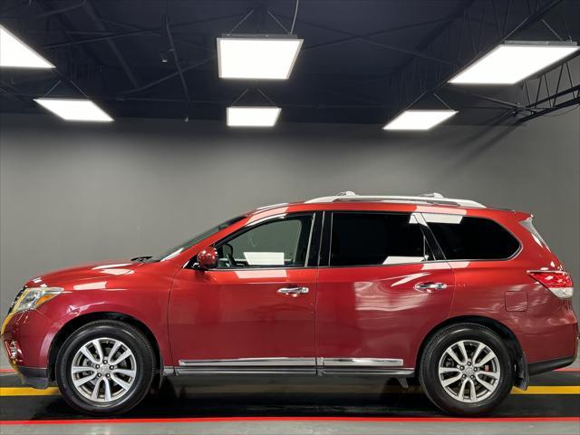 used 2015 Nissan Pathfinder car, priced at $10,995