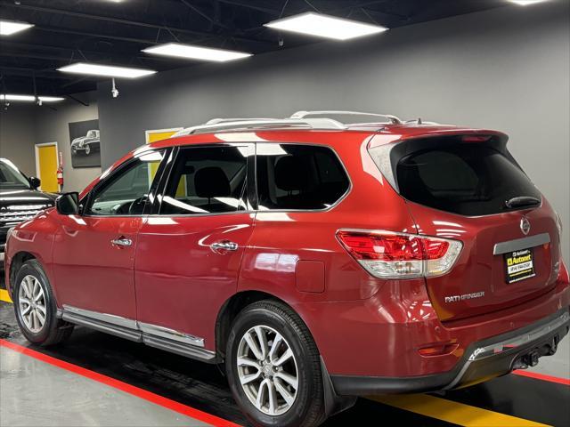 used 2015 Nissan Pathfinder car, priced at $10,995