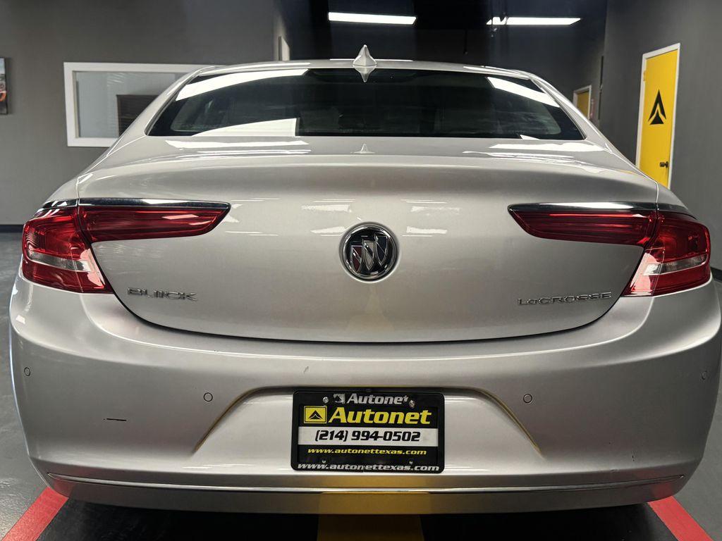 used 2018 Buick LaCrosse car, priced at $6,999
