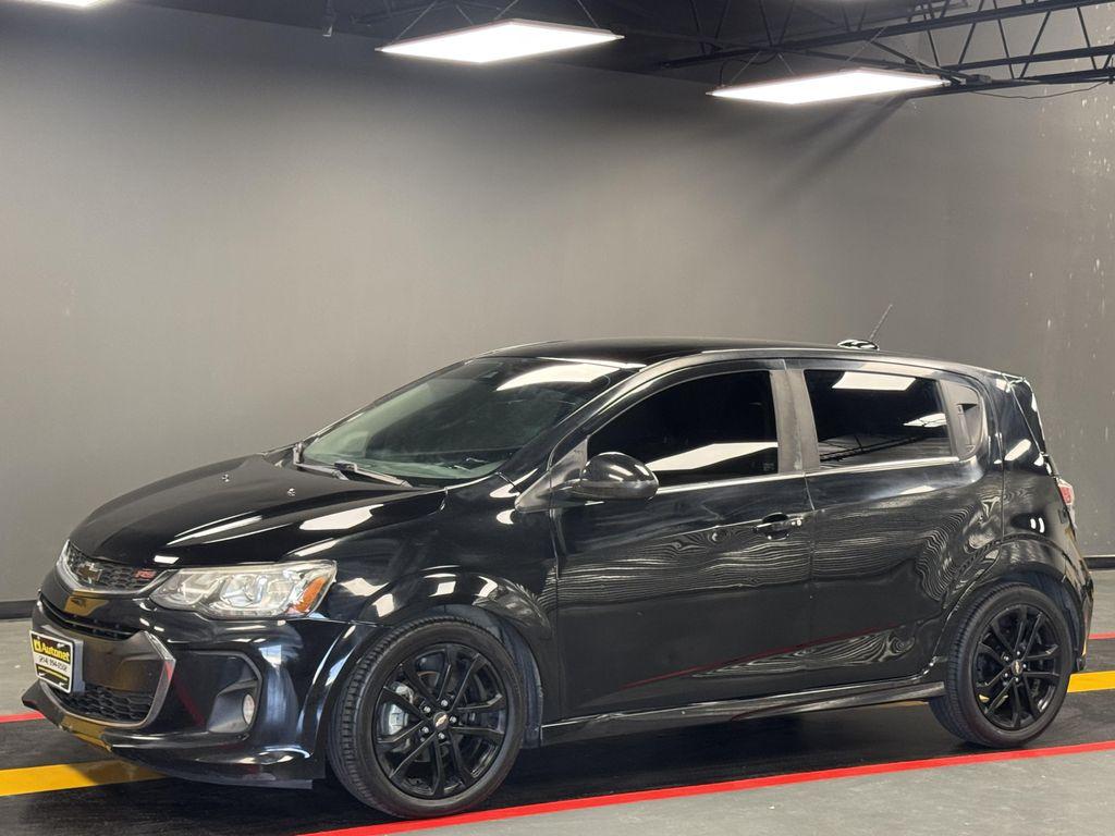 used 2017 Chevrolet Sonic car, priced at $6,999
