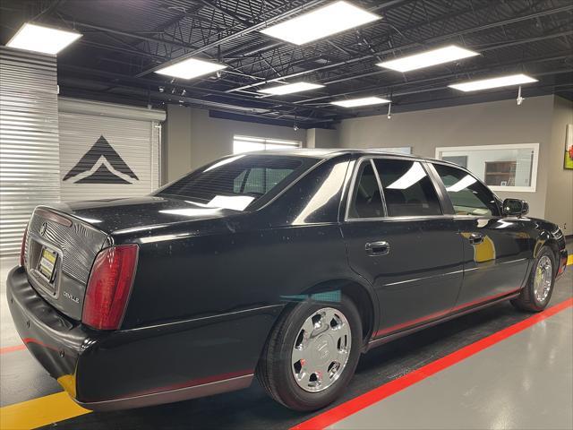 used 2002 Cadillac DeVille car, priced at $6,995