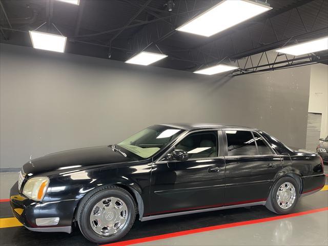 used 2002 Cadillac DeVille car, priced at $6,995