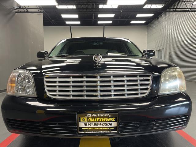 used 2002 Cadillac DeVille car, priced at $6,995