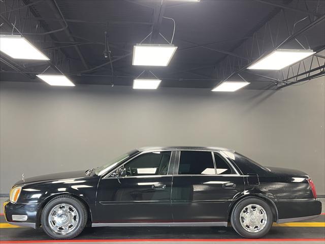 used 2002 Cadillac DeVille car, priced at $6,995