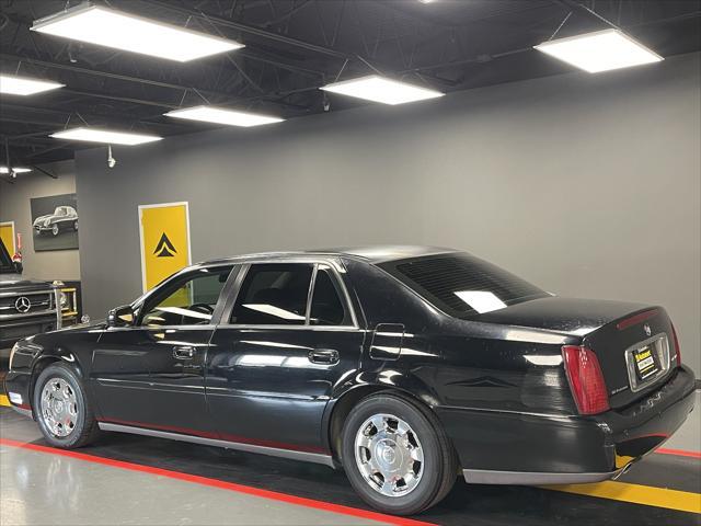 used 2002 Cadillac DeVille car, priced at $6,995