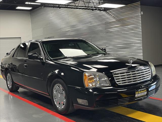 used 2002 Cadillac DeVille car, priced at $6,995