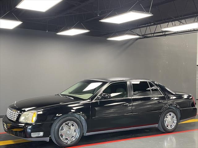 used 2002 Cadillac DeVille car, priced at $6,995