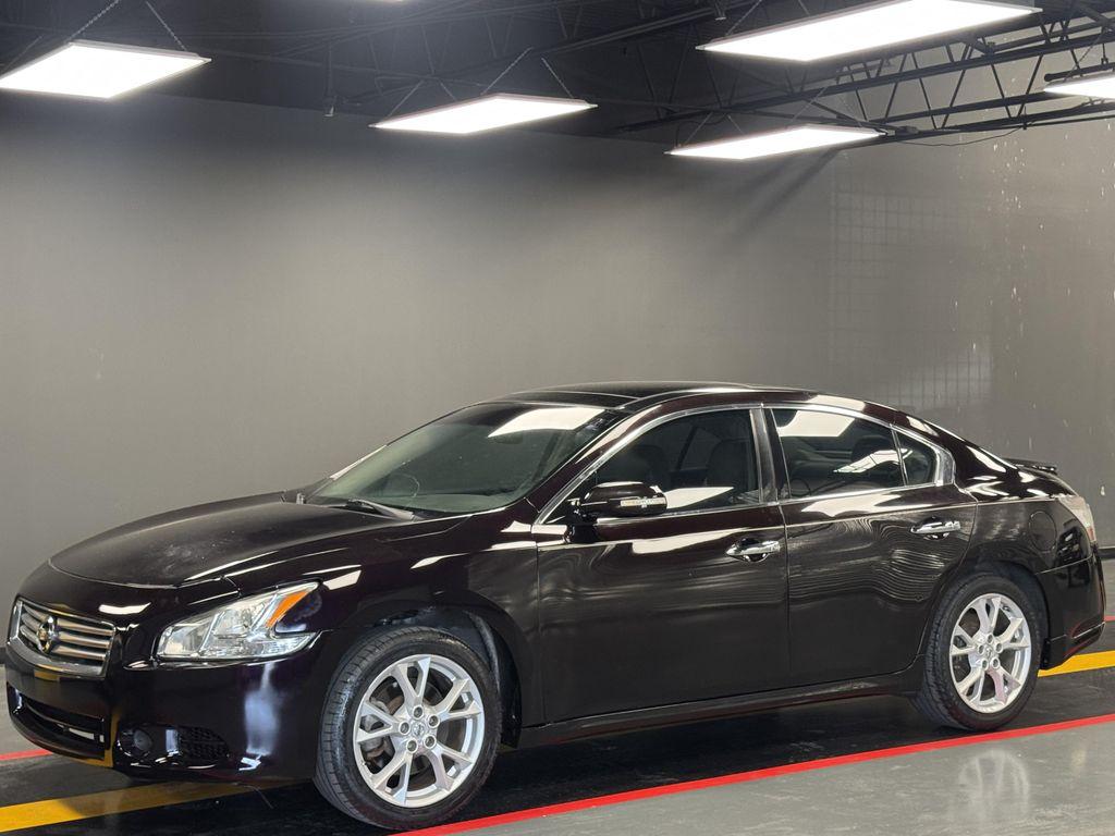 used 2014 Nissan Maxima car, priced at $8,588