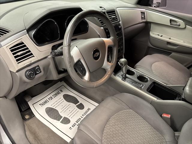 used 2012 Chevrolet Traverse car, priced at $6,999