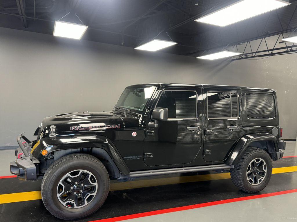 used 2015 Jeep Wrangler Unlimited car, priced at $16,850