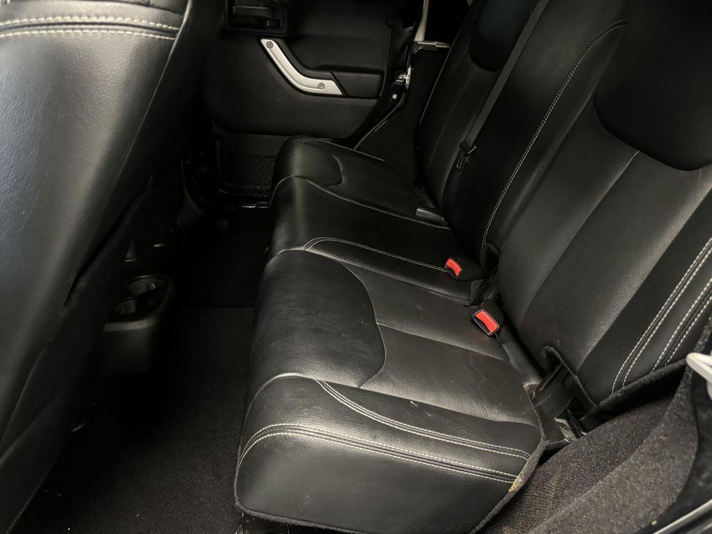 used 2015 Jeep Wrangler Unlimited car, priced at $16,850