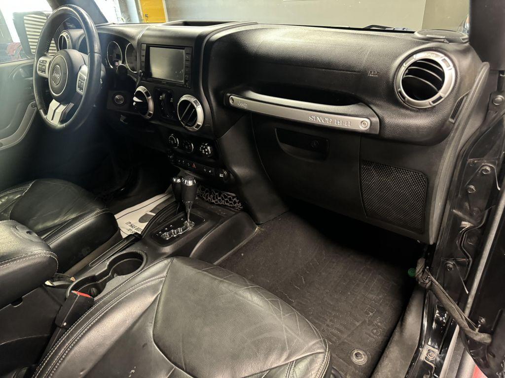 used 2015 Jeep Wrangler Unlimited car, priced at $16,850