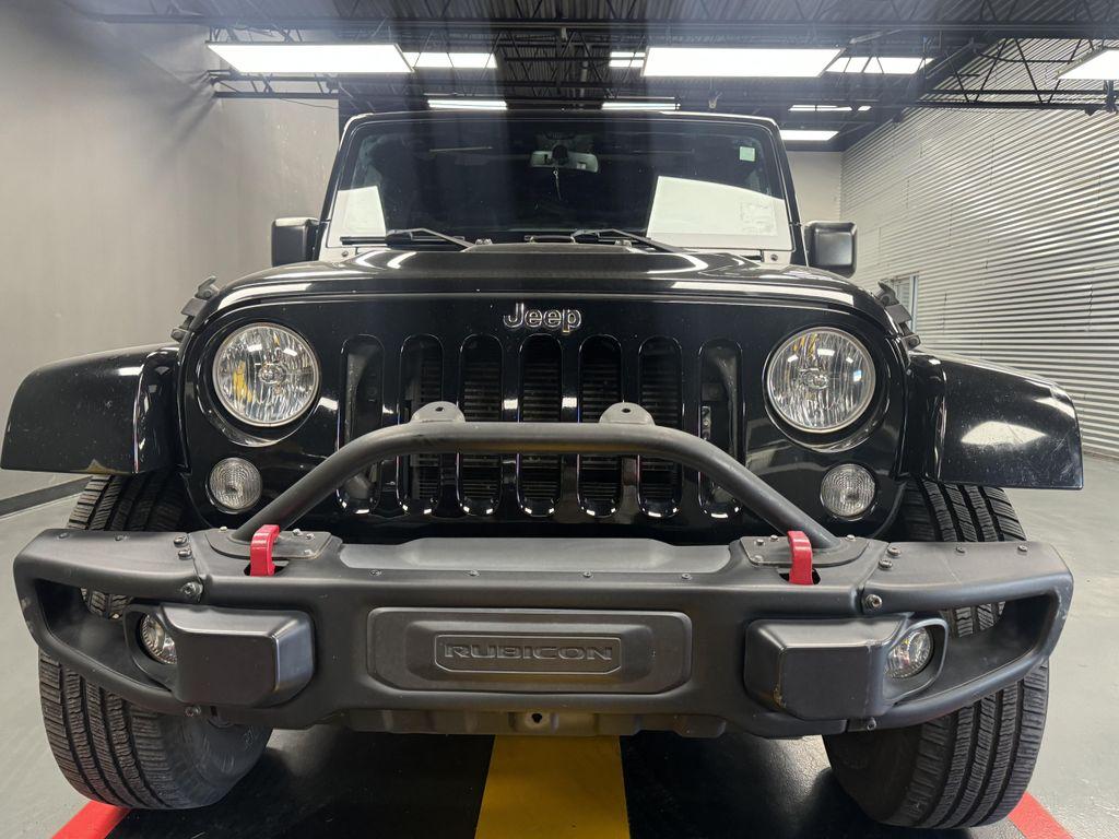 used 2015 Jeep Wrangler Unlimited car, priced at $16,850