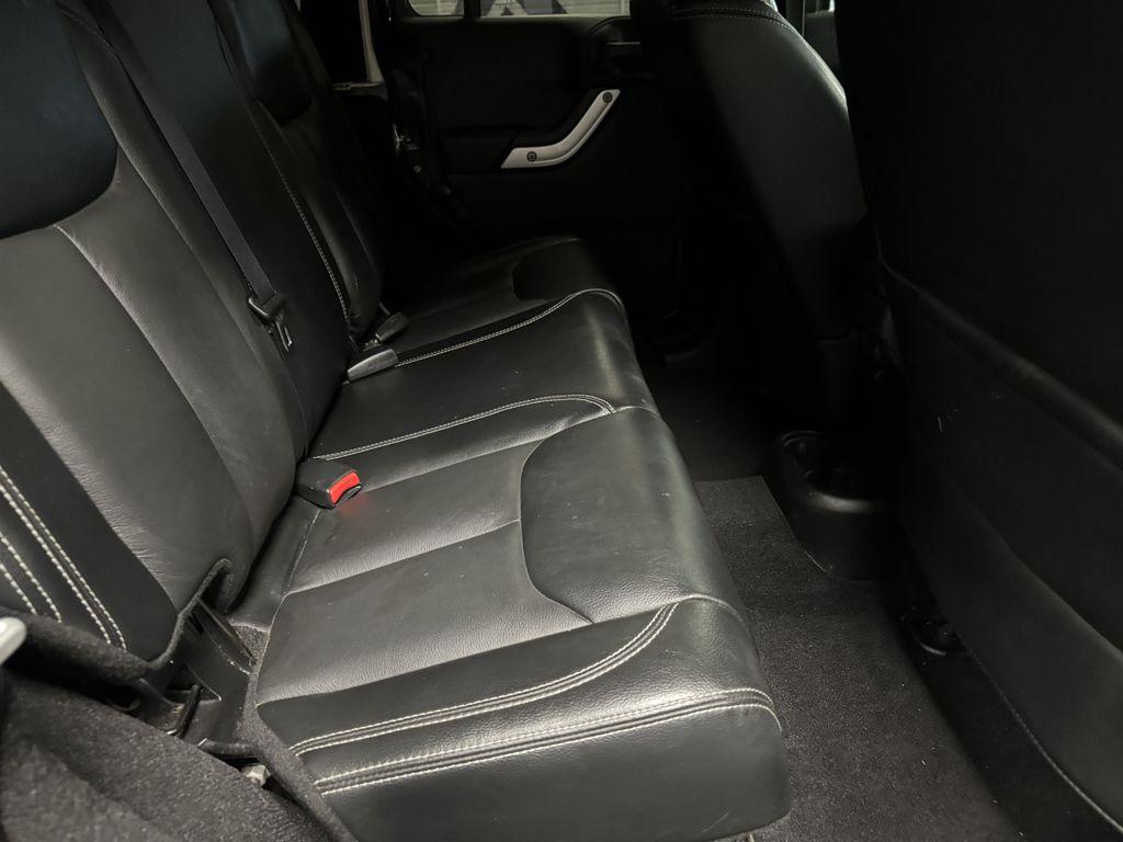 used 2015 Jeep Wrangler Unlimited car, priced at $16,850
