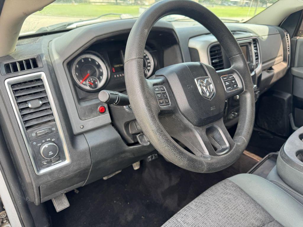 used 2015 Ram 1500 car, priced at $10,995