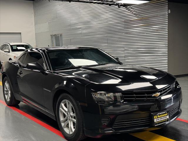 used 2015 Chevrolet Camaro car, priced at $10,995