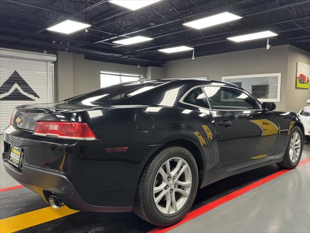 used 2015 Chevrolet Camaro car, priced at $10,995